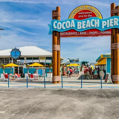 Luxury 2Bd 2Bth Condo 5 Cocoa Beach Esterno foto